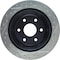 Centric Parts Sport Drilled/Slotted Brake Rotor, 127.66041R 127.66041R - alternate 4